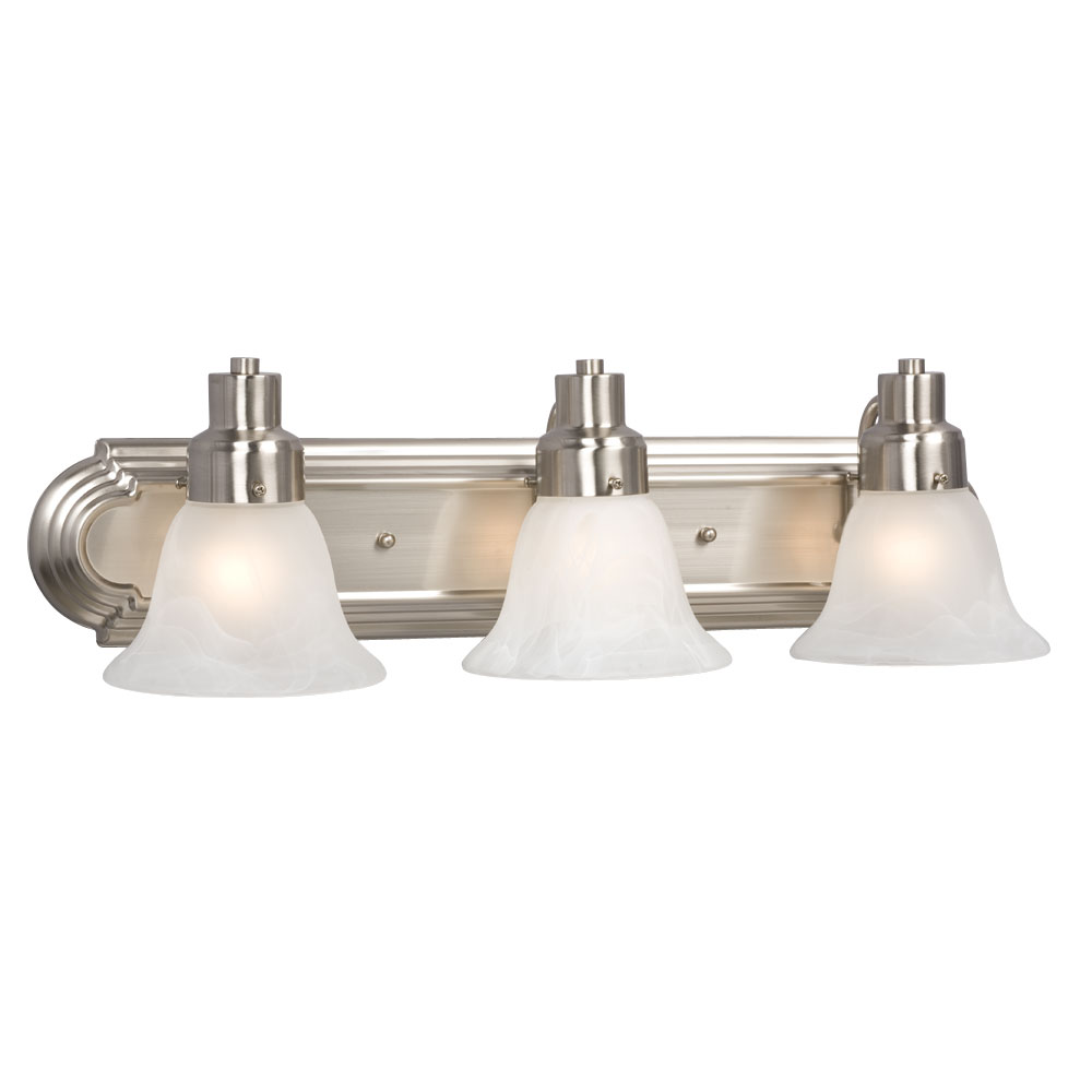 Three Light Vanity