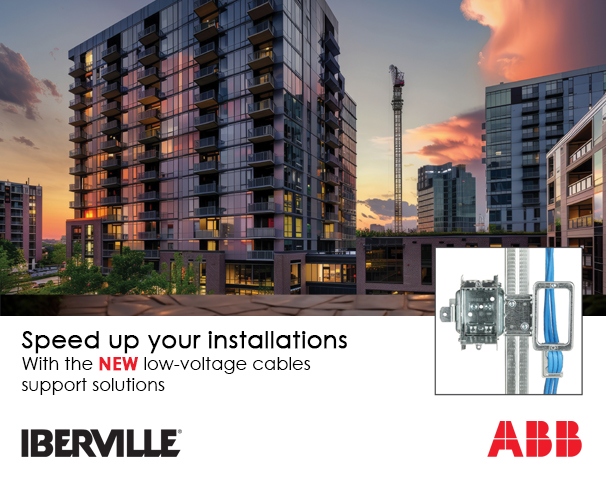 Feature Item - Iberville Low Voltage Cable Support System