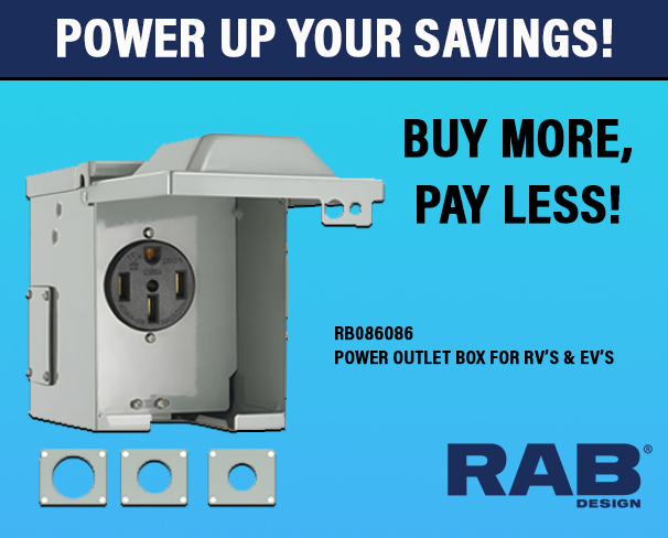 Feature Item - RAB Power Outlet