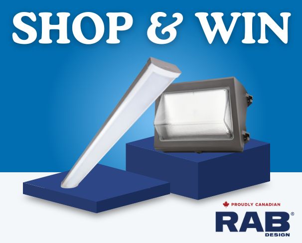 Feature Item - RAB Shop & Win