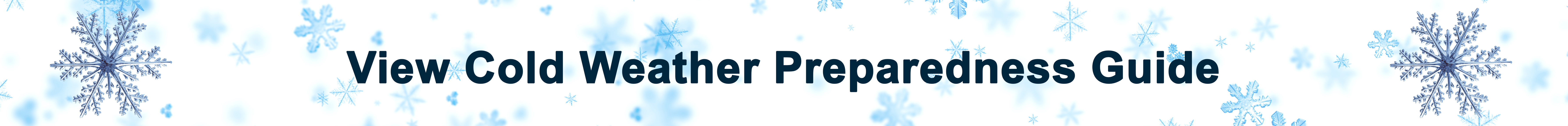 View Cold Weather Preparedness Guide