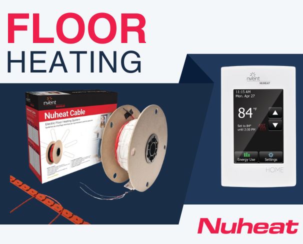Feature Item - Nuheat Floor Heating