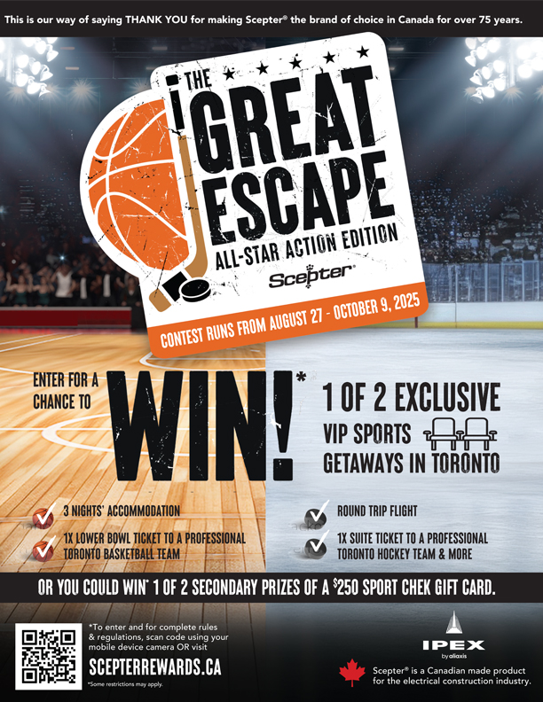 IPEX Scepter The Great Escape Promotion