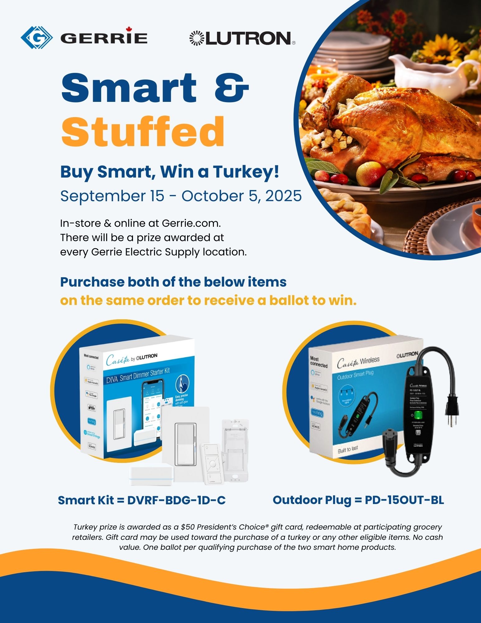 Lutron Smart & Stuffed