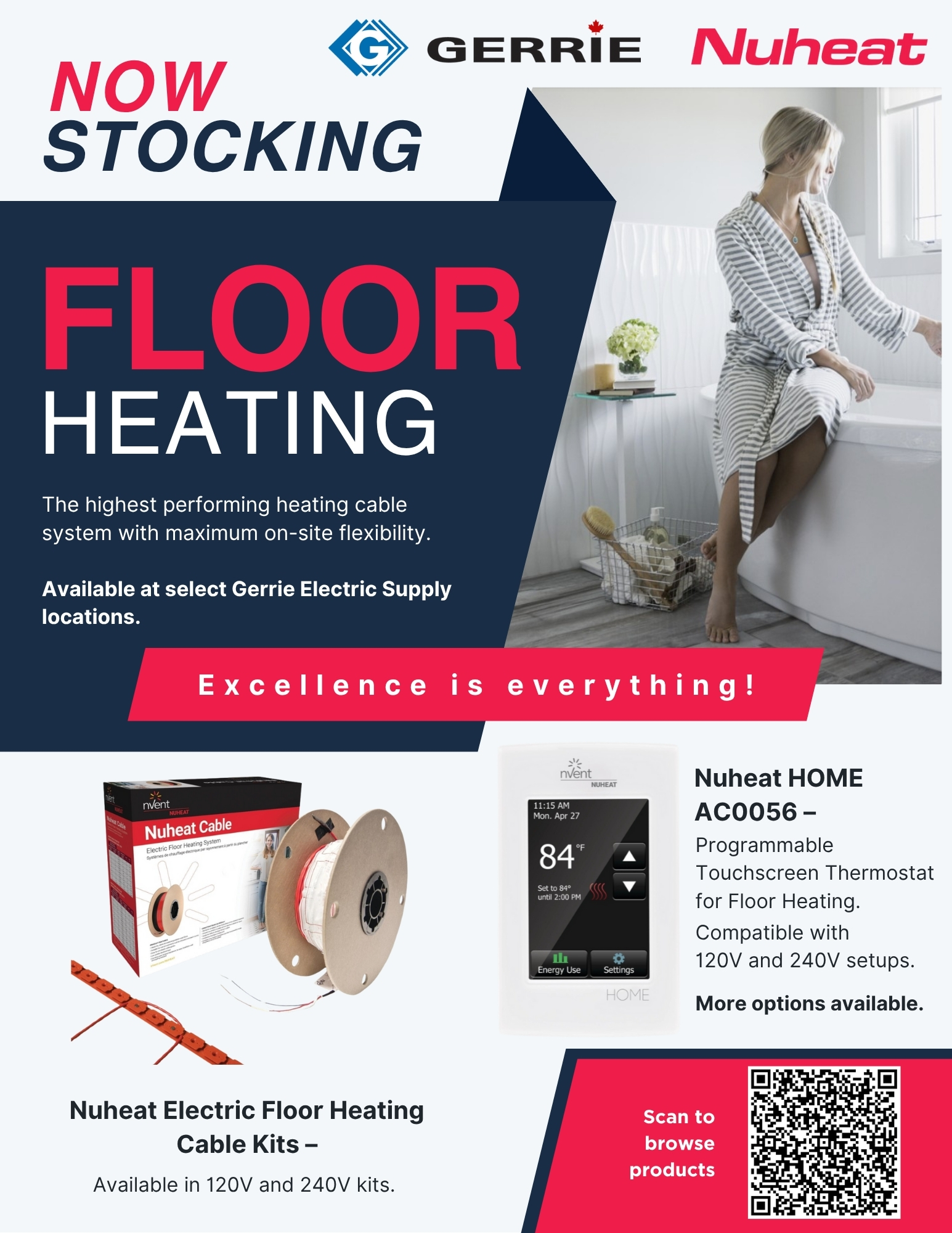 Nuheat Floor Heating