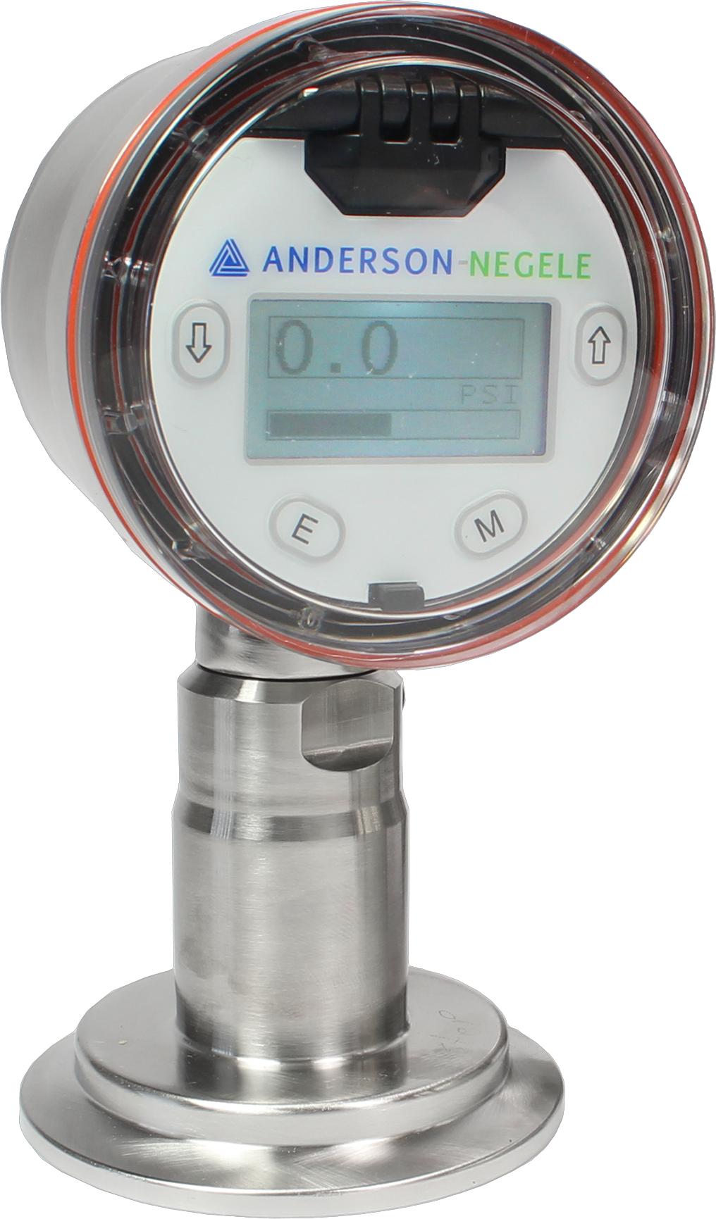 Anderson-Negele hygienic instrumentation