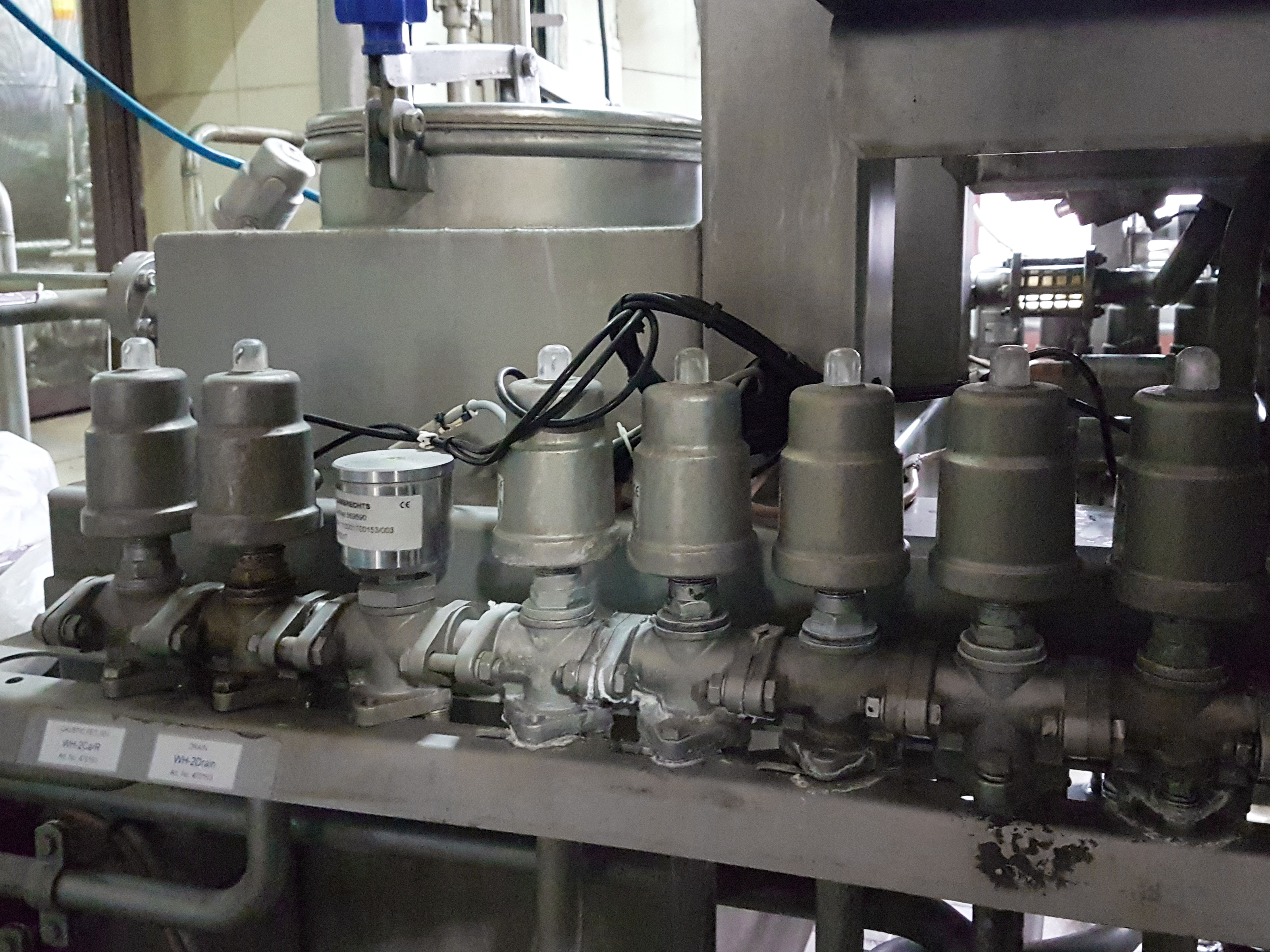Hygienic process vessel application