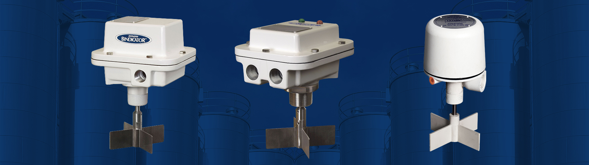 Paddlewheel Level Switches