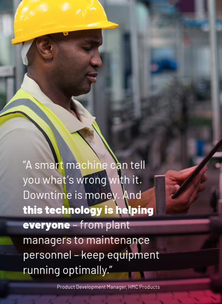 Smarter machines and equipment capture the power of smart devices to do more